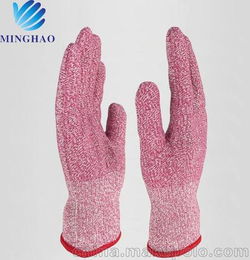 深圳厂家直销食品5级HPPE防割手套 HPPE防切割食品级屠宰手套